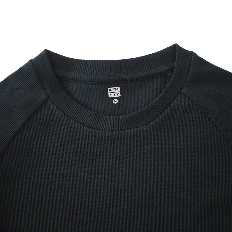 sweat-shirt-with-rib-kss15171-8a