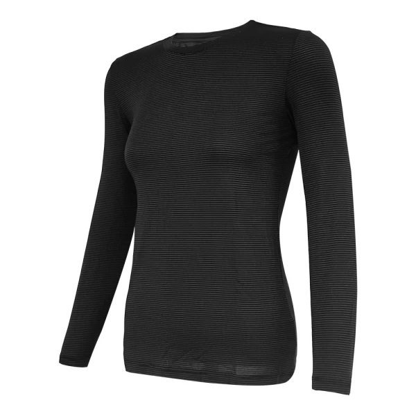 women-knitted-long-sleeve-t-shirt-kklst6945-8a